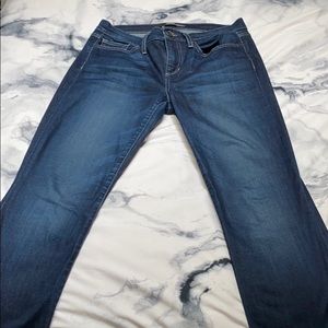 Joe’s Jeans dark wash skinny straight leg